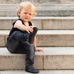 Liliputi puhatalpú cipő - Black Panther - M