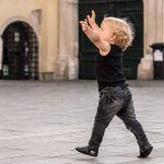 Liliputi puhatalpú cipő - Black Panther - L