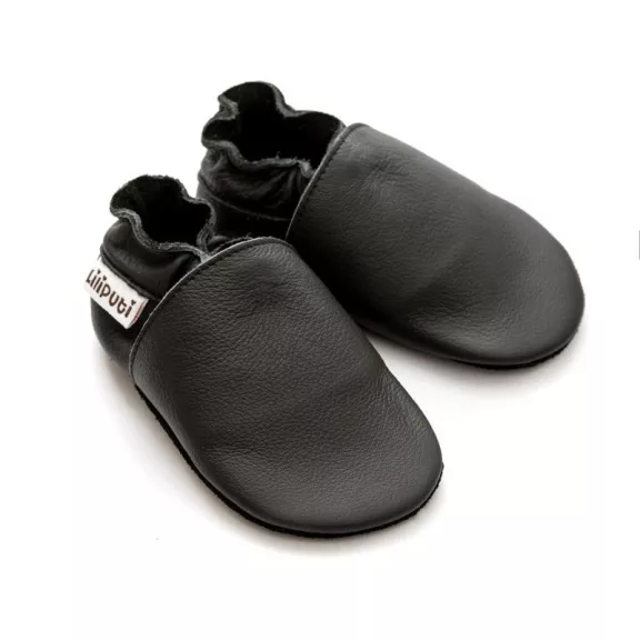 Liliputi puhatalpú cipő - Black Panther - XXL Liliputi puhatalpú cipő - Black Panther - XXL