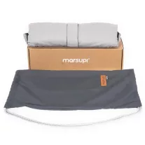 Marsupi Classic 2.0  újszülött babahordozó - natural S/M