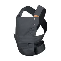 Marsupi Classic 2.0  újszülött babahordozó - grey S/M