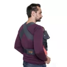 Marsupi Classic 2.0  újszülött babahordozó - grey S/M