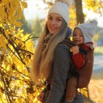 Liliputi csatos hordozó classic line - Rusty