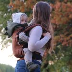 Liliputi csatos hordozó classic line - Rusty