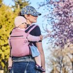 Liliputi csatos hordozó classic line - Bubblegum Mind