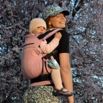 Liliputi csatos hordozó classic line - Bubblegum Mind