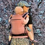 Liliputi csatos hordozó classic line - Bubblegum Mind