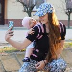 Liliputi csatos hordozó classic line - Bubblegum Mind