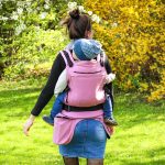 Liliputi csatos hordozó classic line - Bubblegum Mind