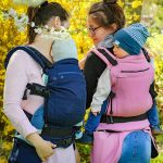 Liliputi csatos hordozó classic line - Bubblegum Mind