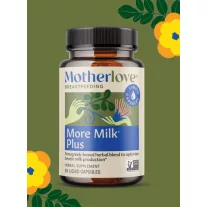 Motherlove MORE MILK PLUS kapszula 60 db
