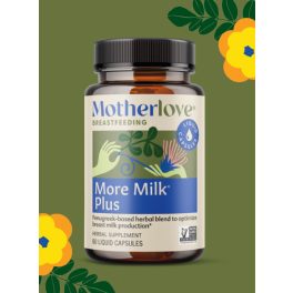 Motherlove MORE MILK PLUS kapszula 60 db