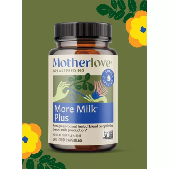 Motherlove MORE MILK PLUS kapszula 60 db Motherlove MORE MILK PLUS kapszula 60 db
