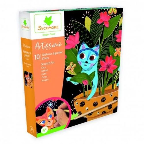 Karckép készítő - Macskák Sycomore Artissimo