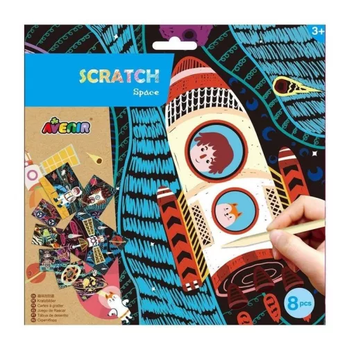 Karckép technika - Űrhajó