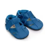 Liliputi puhatalpú szandál PAWS - Cobalt - Méret S