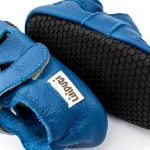 Liliputi puhatalpú szandál PAWS - Cobalt - Méret S