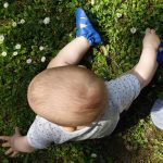 Liliputi puhatalpú szandál PAWS - Cobalt - Méret XL