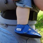 Liliputi puhatalpú szandál PAWS - Cobalt - Méret XXL