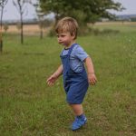 Liliputi puhatalpú szandál PAWS - Cobalt - Méret XXL