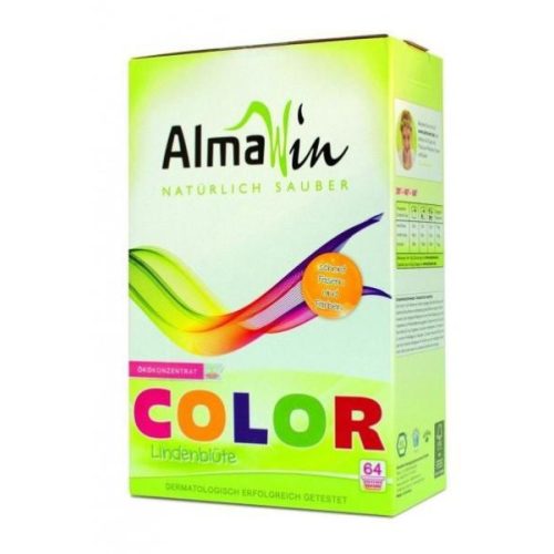 Almawin öko mosópor koncentrátum hársfavirág kivonattal, 2kg