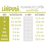 Liliputi puhatalpú cipő Paws Nubia - Méret L
