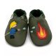 Liliputi puhatalpú cipő Paws - Tűzoltós XL
