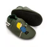 Liliputi puhatalpú cipő Paws - Tűzoltós XL