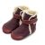 Liliputi puhatalpú csizma PAWS - Burgundy - Méret M