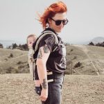 Liliputi Csatos Hordozó classic line - Macadamia