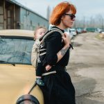 Liliputi Csatos Hordozó classic line - Macadamia