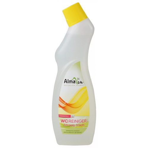 Almawin WC tisztító gél koncentrátum friss citrom illattal 750ml