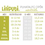 Liliputi puhatalpú szandál Paws - Macaron - S