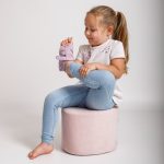 Liliputi puhatalpú szandál Paws - Macaron - XL