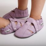 Liliputi puhatalpú szandál Paws - Macaron - XXL