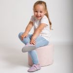 Liliputi puhatalpú szandál Paws - Macaron - XXL