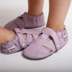 Liliputi puhatalpú szandál Paws - Macaron - XXXXL