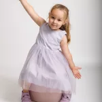 Liliputi puhatalpú szandál Paws - Macaron - XXXXL