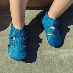 Liliputi puhatalpú szandál Paws - Mineral - XL