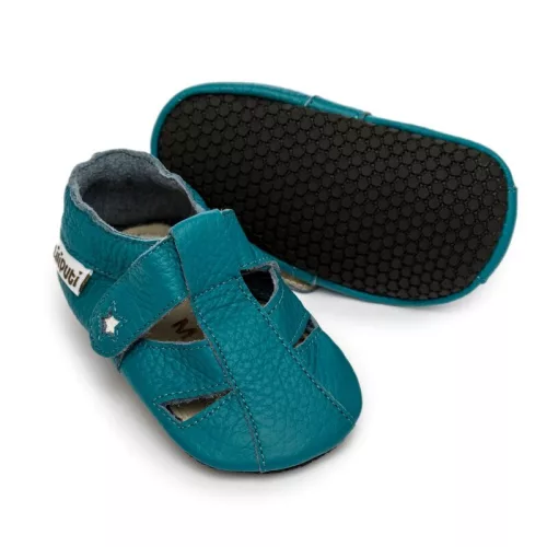  Liliputi puhatalpú szandál Paws - Mineral - XXL