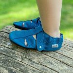  Liliputi puhatalpú szandál Paws - Mineral - XXXL