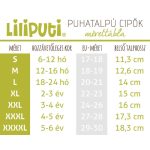  Liliputi puhatalpú szandál Paws - Mineral - XXXL