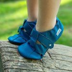 Liliputi puhatalpú szandál Paws - Mineral - XXXXL