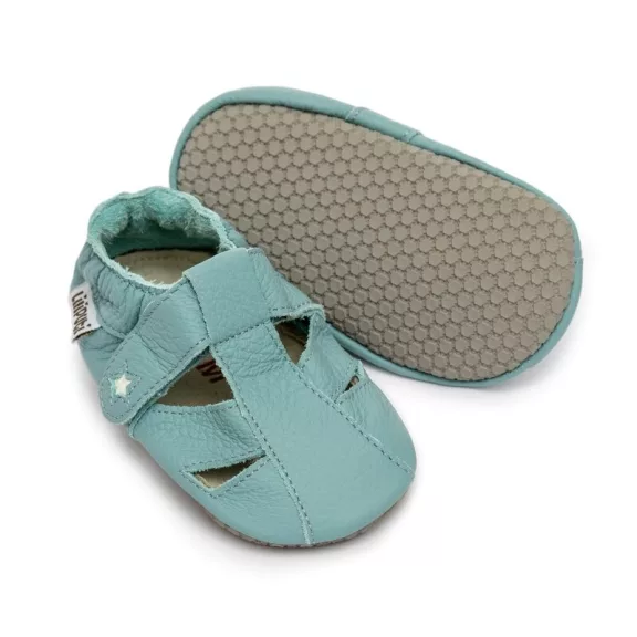 Liliputi puhatalpú szandál Paws - Blue horizon S Liliputi puhatalpú szandál Paws - Blue horizon S