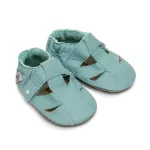 Liliputi puhatalpú szandál Paws - Blue horizon S
