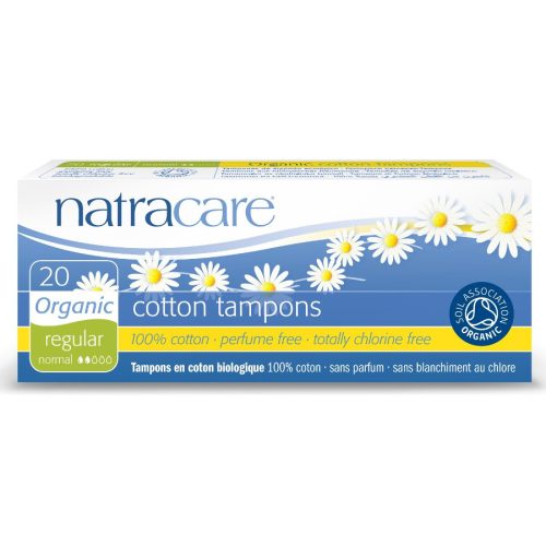 Natracare Bio tamponok - Normal/Super