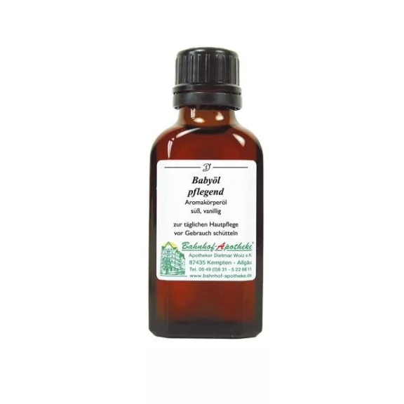 Stadelmann babaápoló olaj - 50 ml Stadelmann babaápoló olaj - 50 ml