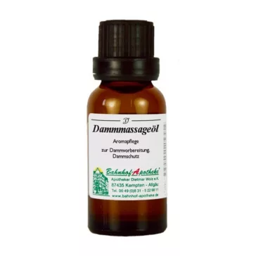 Stadelmann gátmasszázsolaj - 5 és 20 ml - Kiszerelés 20ml