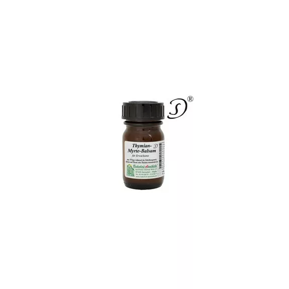Stadelmann kakukkfű-mirtusz balzsam felnőtteknek - Kiszerelés 30ml Stadelmann kakukkfű-mirtusz balzsam felnőtteknek - Kiszerelés 30ml