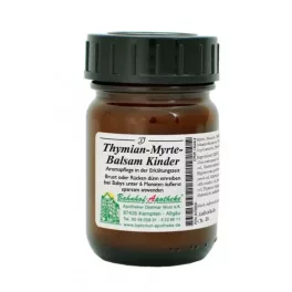   Stadelmann kakukkfű-mirtusz balzsam gyermekeknek - Kiszerelés 50 ml